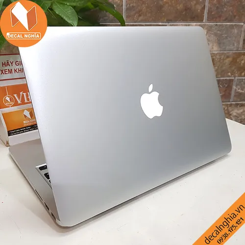 Dán Macbook Air M1 - Aluminum cao cấp | Dán 1 mặt, 2 mặt & Full Macbook 