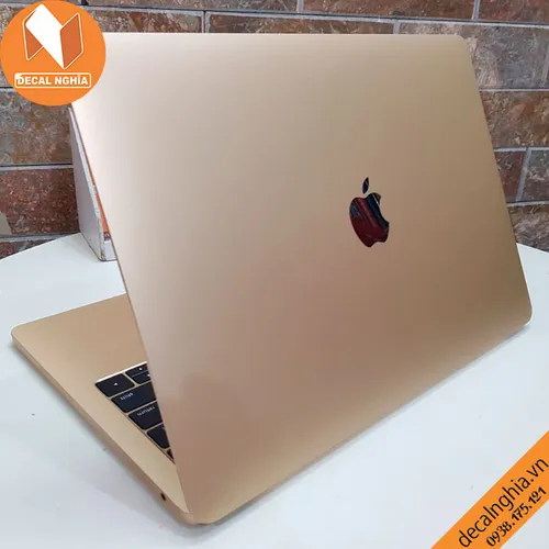 Dán Macbook Air 2011-2015 |  Chất liệu Nhôm Cán Mỏng (Aluminum)