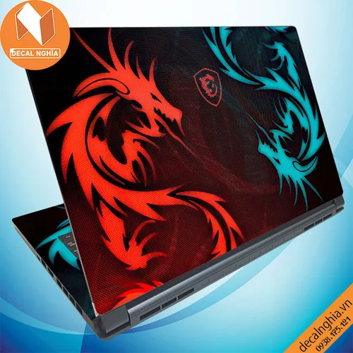 Aluminum skin dán laptop MSI Stealth 15M