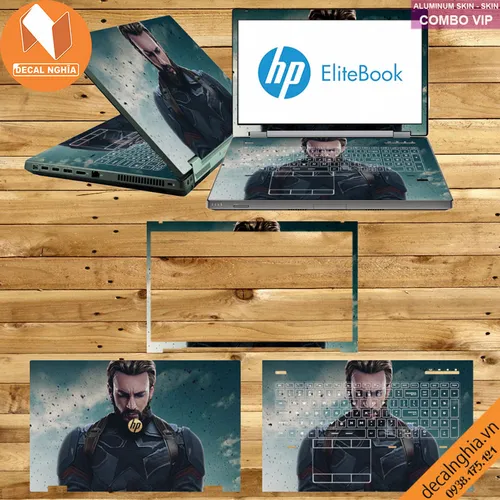 Skin dán laptop HP Elitebook 8770W