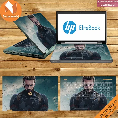 Skin dán laptop HP Elitebook 8770W