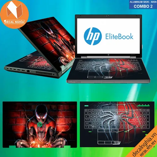 Skin dán laptop HP Elitebook 8770W