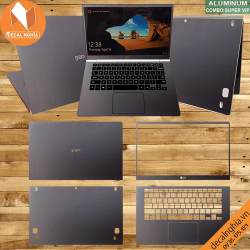 Skin dán laptop LG Gram 14