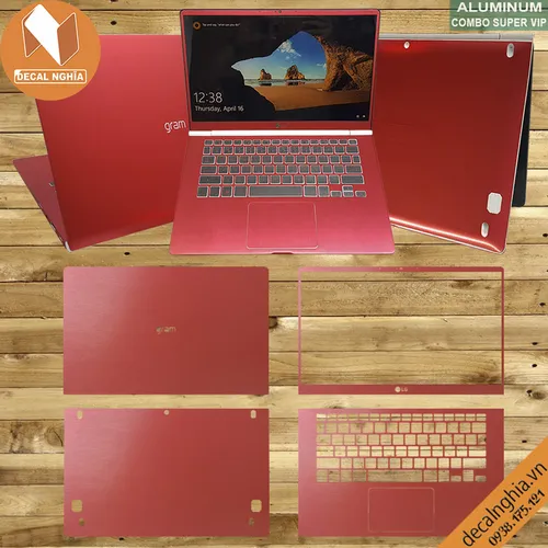 Skin dán laptop LG Gram 14