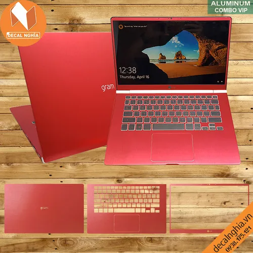 Skin dán laptop LG Gram 14