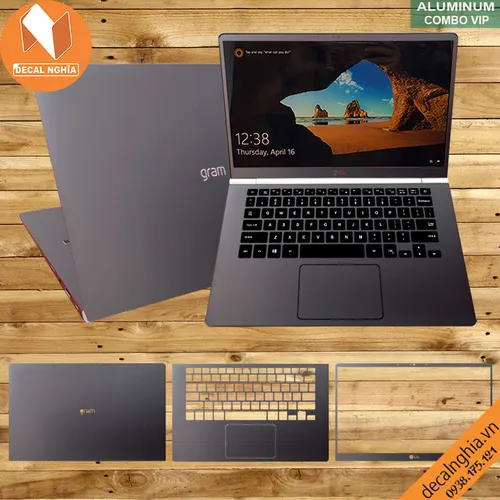 Skin dán laptop LG Gram 14