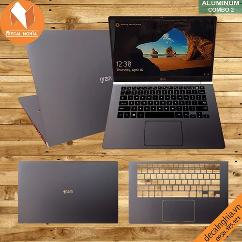 Skin dán laptop LG Gram 14