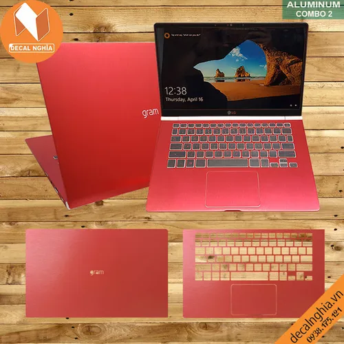 Skin dán laptop LG Gram 14