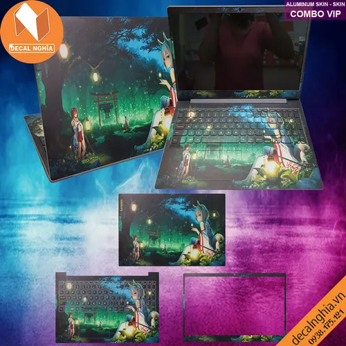 Skin dán laptop Lenovo Ideapad