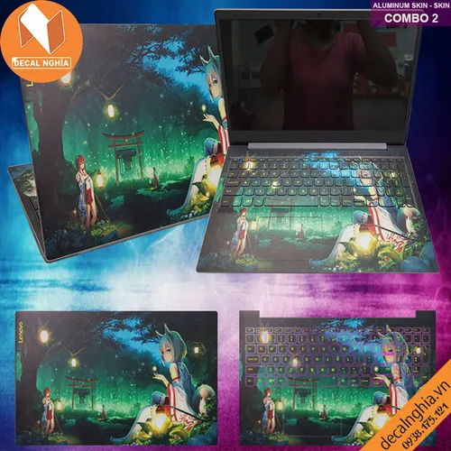 Skin dán laptop Lenovo Ideapad