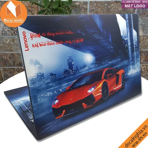 Skin dán laptop Lenovo Ideapad