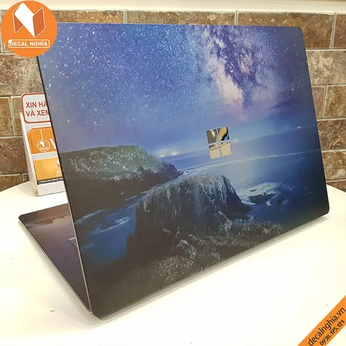 Aluminum skin dán Surface Laptop 1