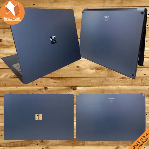 Aluminum skin dán Surface Laptop 1