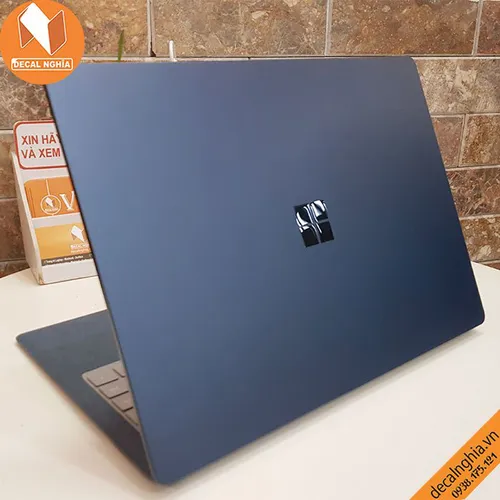 Aluminum skin dán Surface Laptop 1
