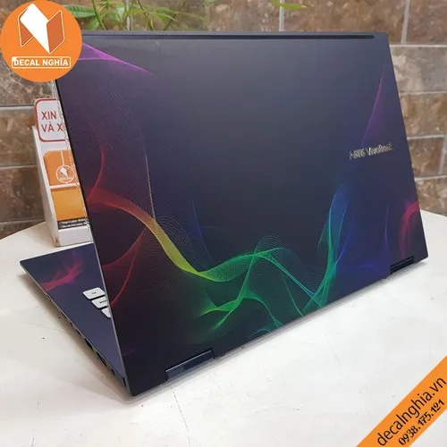 Skin dán laptop Asus TP412