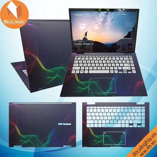 Skin dán laptop Asus TP412