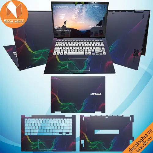 Skin dán laptop Asus TP412