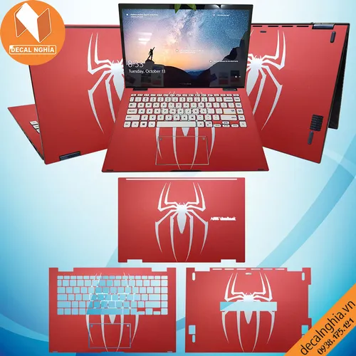 Skin dán laptop Asus TP412
