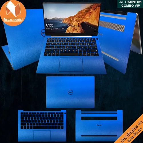 Skin dán laptop Dell XPS 13 7390 (P83G003) (P82G003)