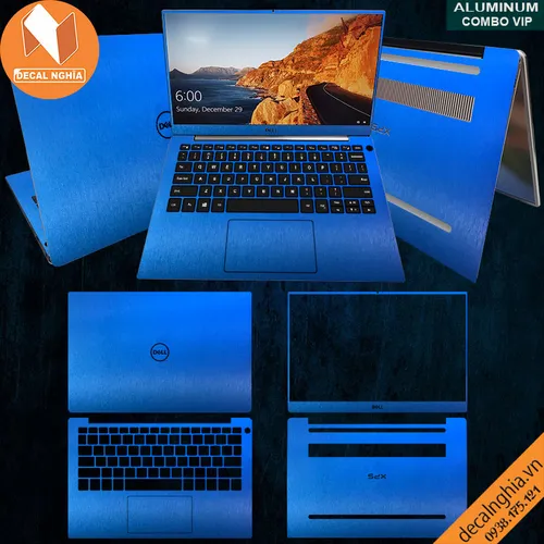 Skin dán laptop Dell XPS 13 7390 (P83G003) (P82G003)