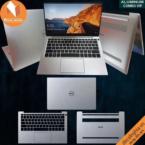 Skin dán laptop Dell XPS 13 7390 (P83G003) (P82G003)