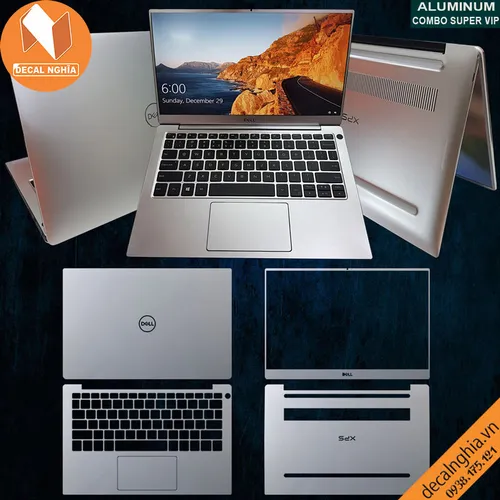 Skin dán laptop Dell XPS 13 7390 (P83G003) (P82G003)