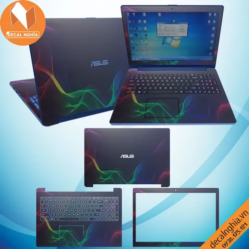 Skin dán laptop Asus TP550