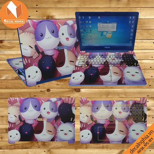 Skin dán laptop Asus TP550