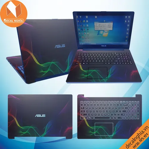 Skin dán laptop Asus TP550