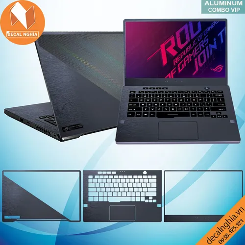 Aluminum dán laptop Asus Zephyrus GA401