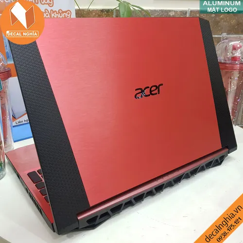 Aluminum dán laptop Acer Nitro 5 AN515