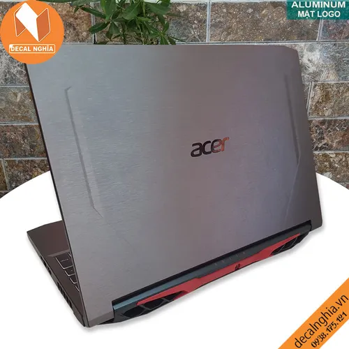 Aluminum dán laptop Acer Nitro 5 AN515