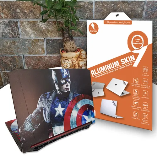 Aluminum skin dán laptop Acer Nitro 5 AN515