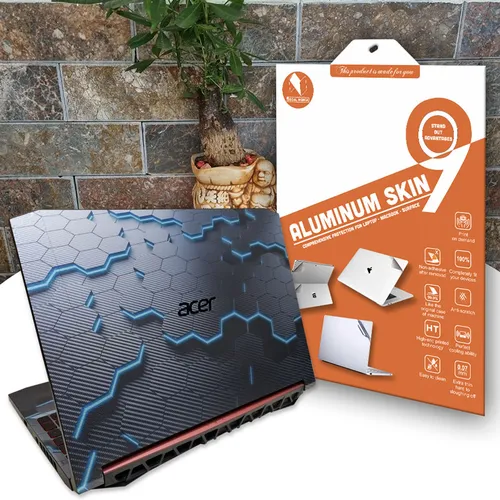 Aluminum skin dán laptop Acer Nitro 5 AN515