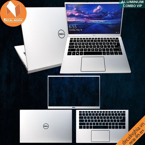 Skin dán laptop Dell Vostro 13 5301 (P121G002)