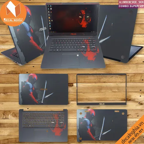 Skin dán laptop Asus Vivobook S510