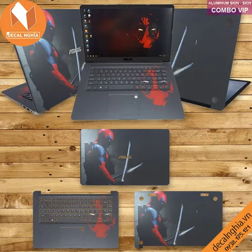 Skin dán laptop Asus Vivobook S510