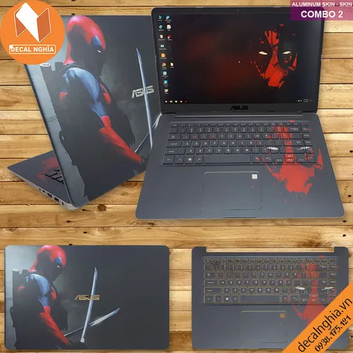 Skin dán laptop Asus Vivobook S510