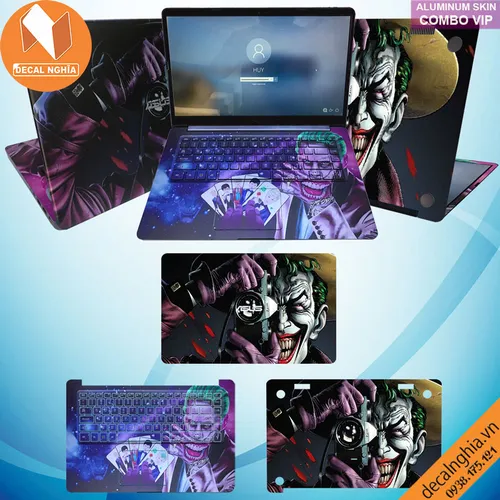 Skin dán laptop Asus Vivobook S510