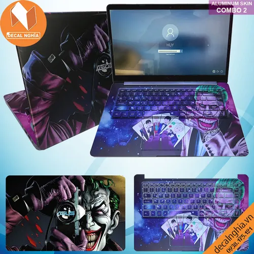 Skin dán laptop Asus Vivobook S510