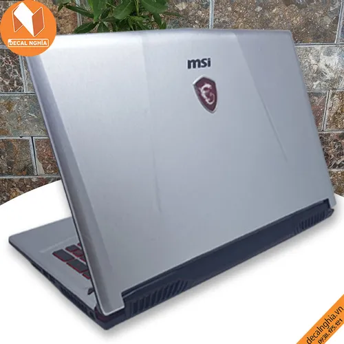 Aluminum dán laptop MSI GL73