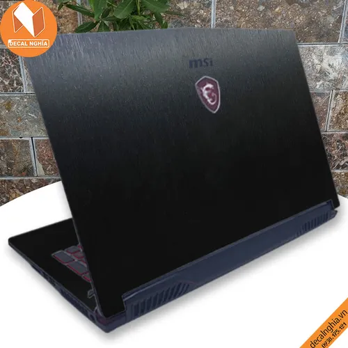 Aluminum dán laptop MSI GL73
