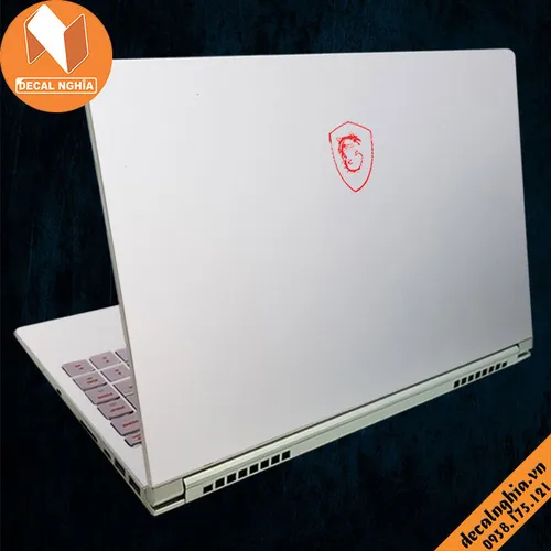 Aluminum dán laptop MSI 15 A10M 