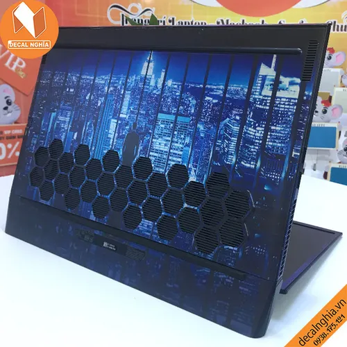 Aluminum Skin dán Laptop Alienware M15R2