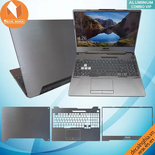 Aluminum dán laptop Asus TUF A17 FA706L