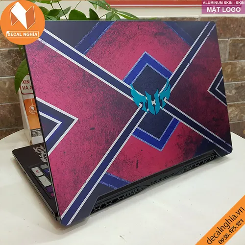 Aluminum skin dán laptop Asus TUF A17 FA706L