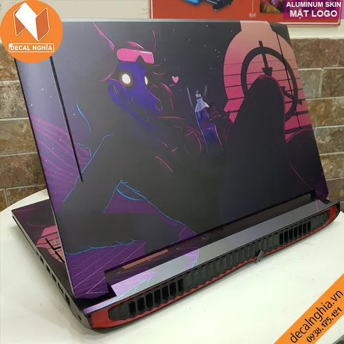 Aluminum skin dán laptop Acer Predator 17X