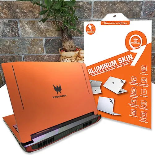 Aluminum dán laptop Acer Predator 17X