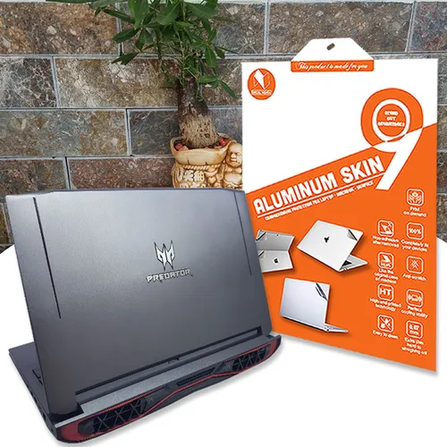 Aluminum dán laptop Acer Predator 17X
