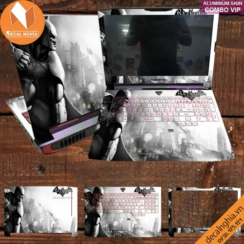 Aluminum skin dán laptop Acer Predator 17X